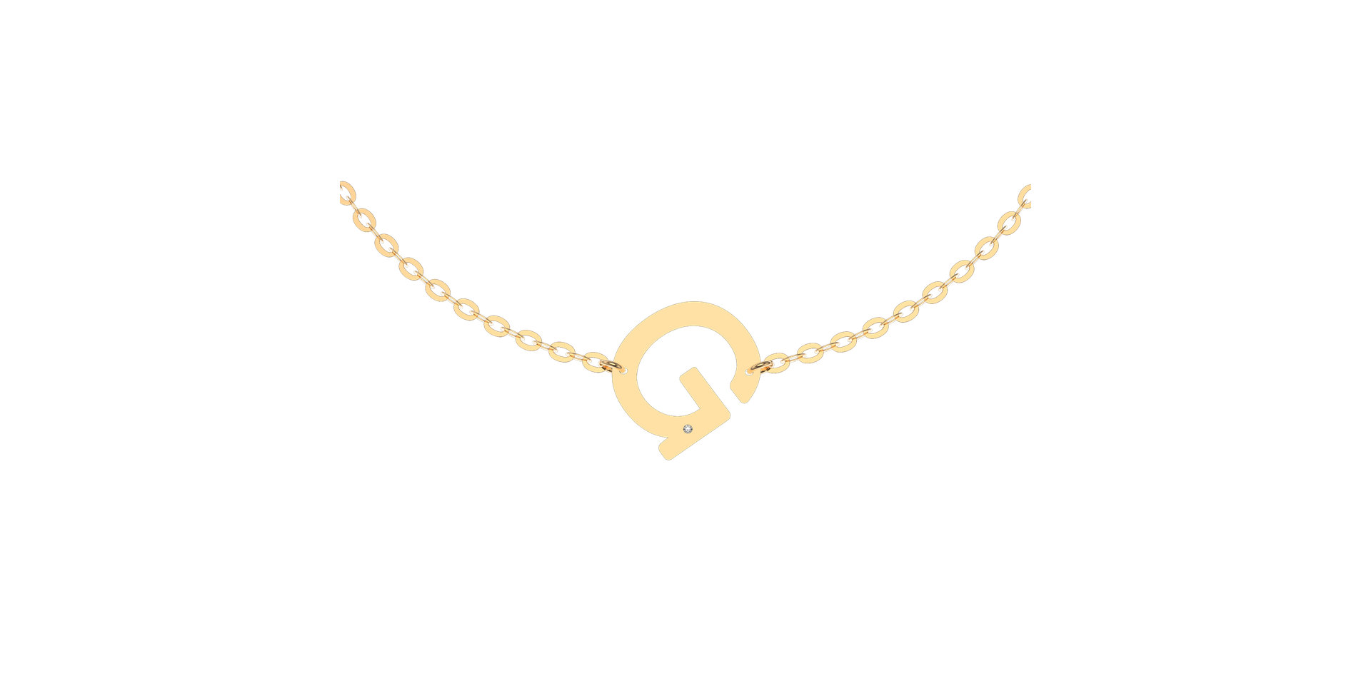 Náramok s diamantom Big Line G