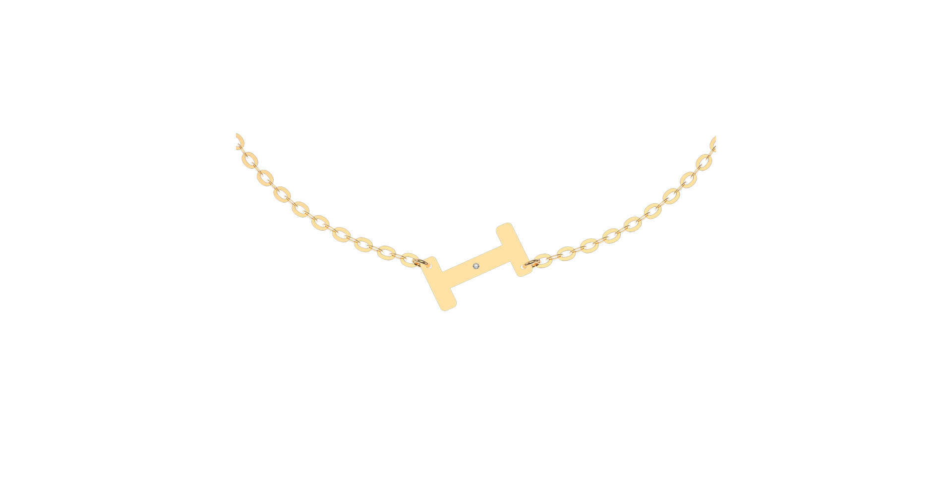 Náramok s diamantom Big Line I