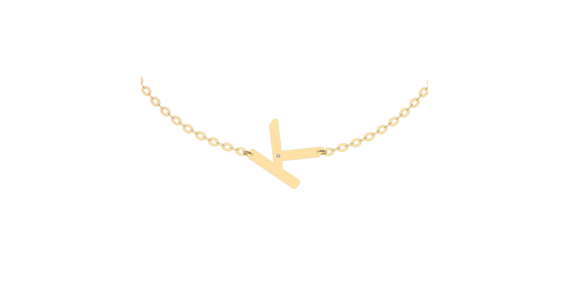 Náramok s diamantom Big Line K