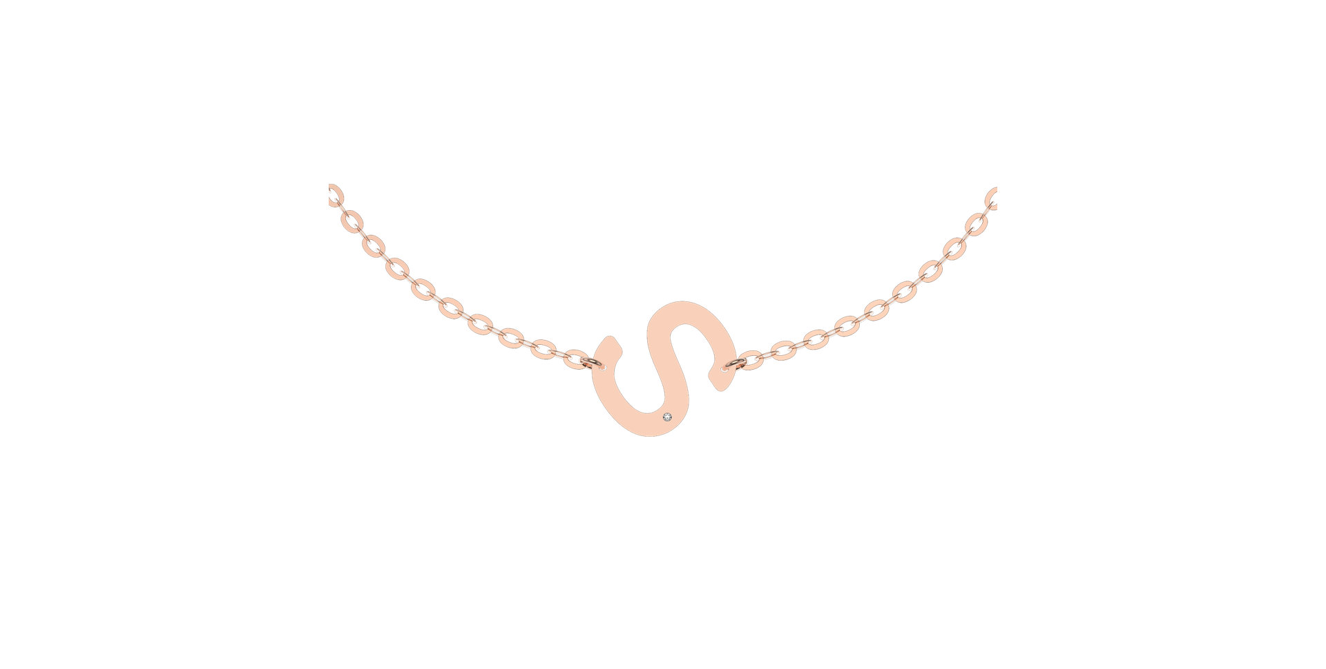 Náramok s diamantom Big Line S