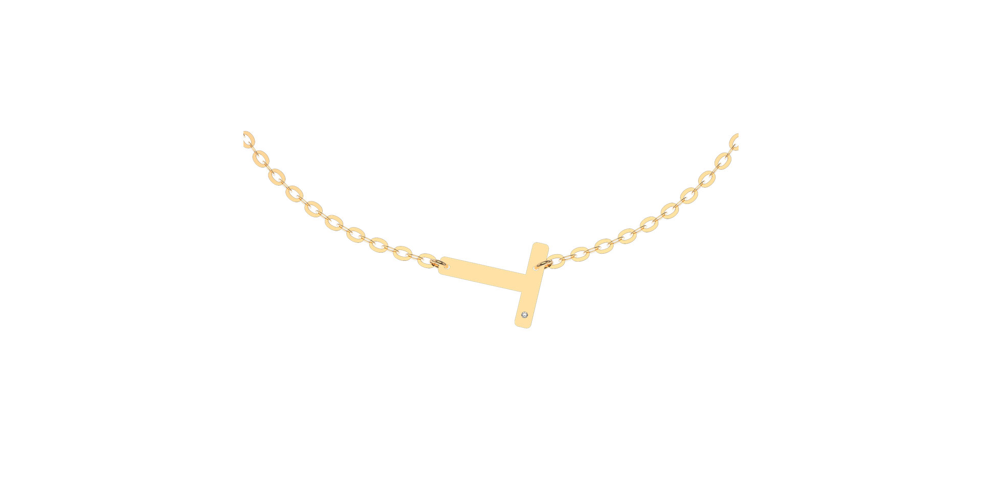 Náramok s diamantom Big Line T