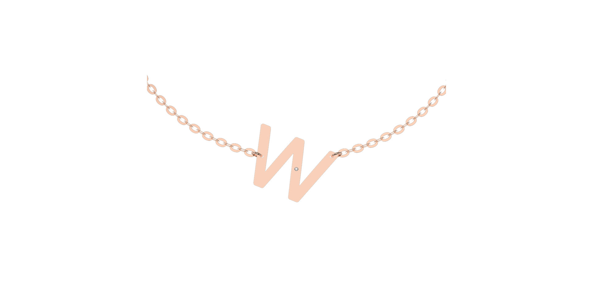 Náramok s diamantom Big Line W