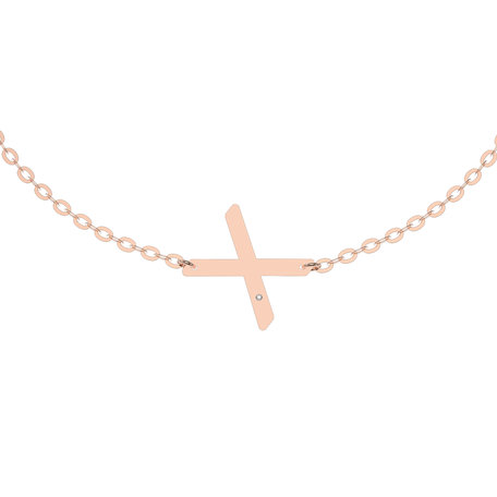 Náramok s diamantom Big Line X