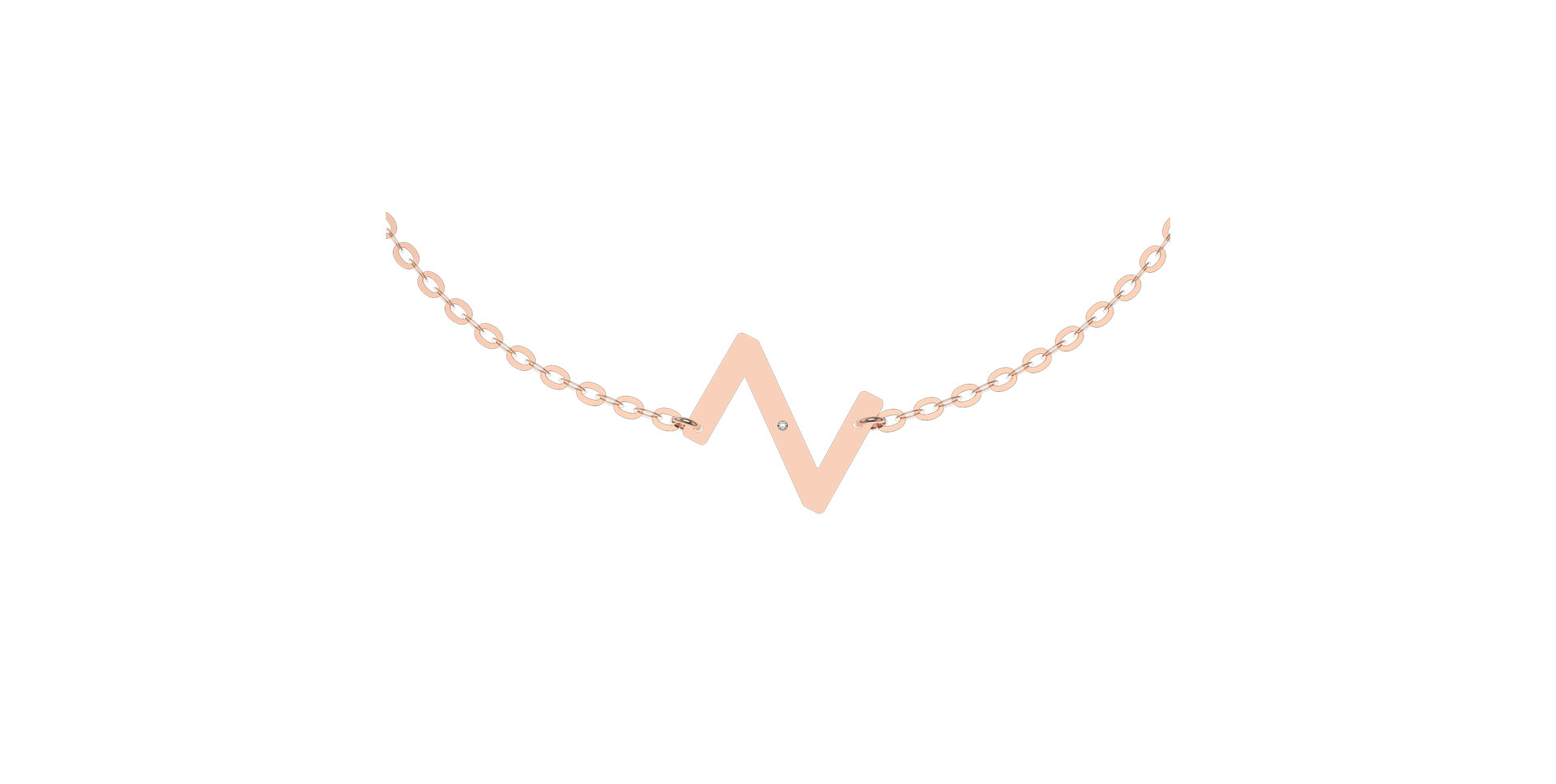 Náramok s diamantom Big Line Z