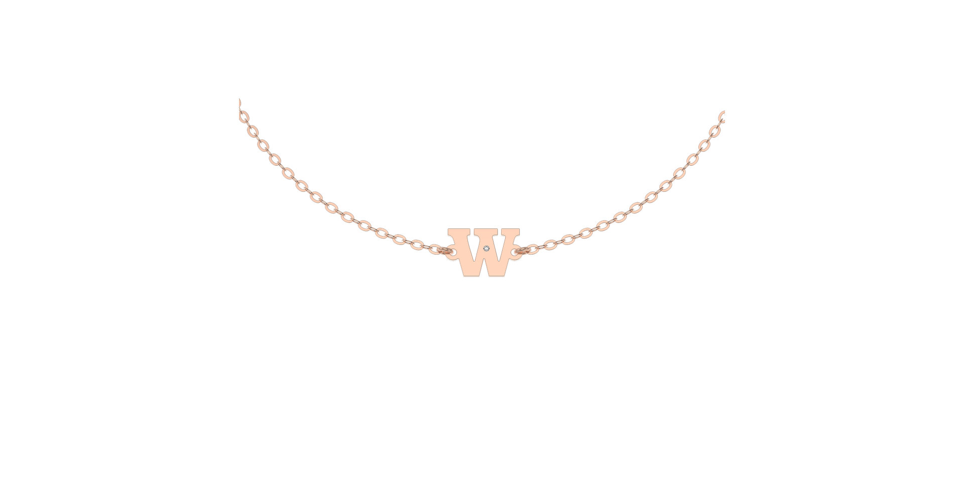 Náramok s diamantom Classic Big W