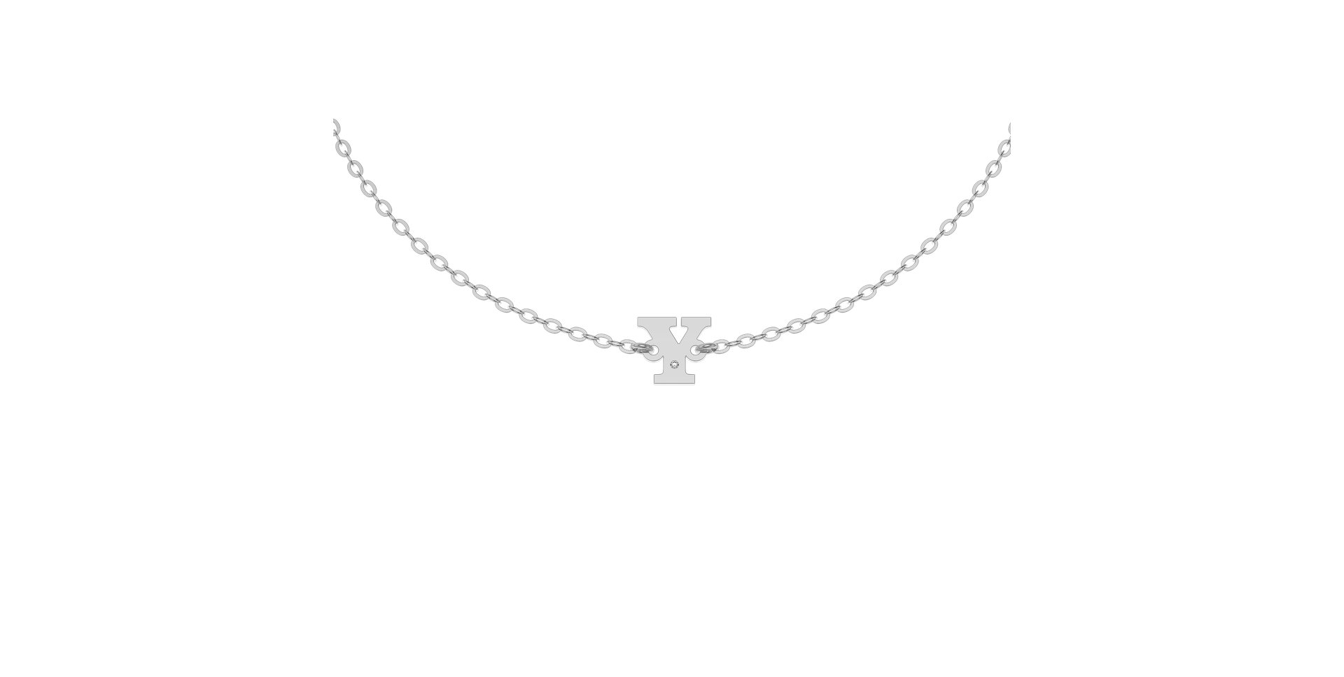 Náramok s diamantom Classic Big Y