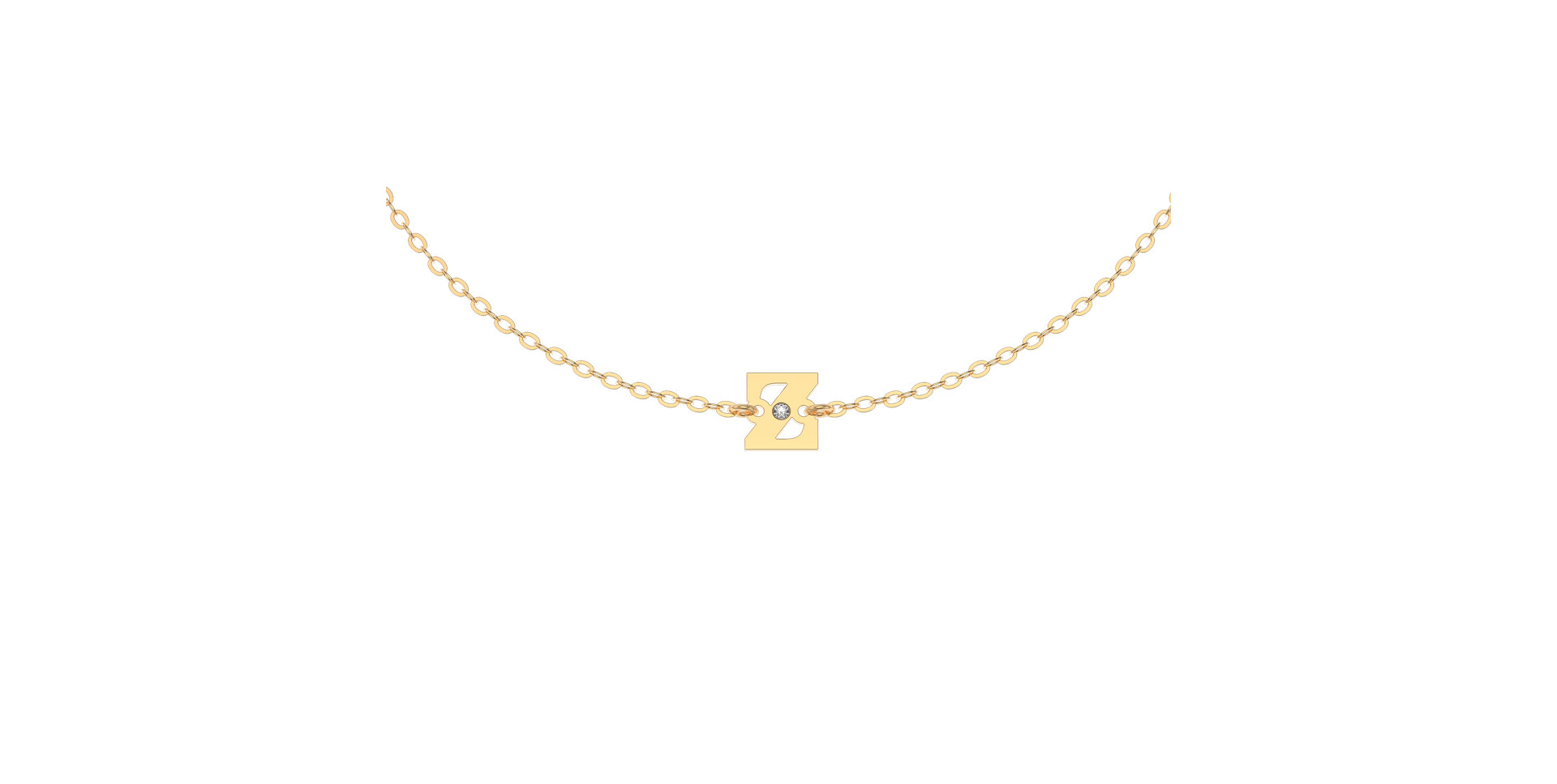 Náramok s diamantom Classic Big Z