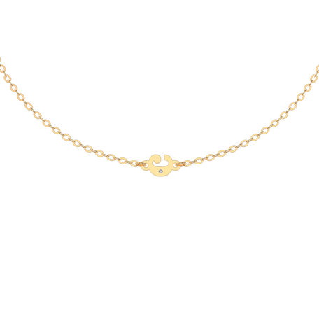 Náramok s diamantom Classic Little C