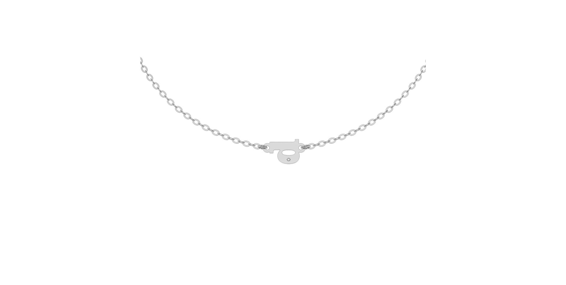 Náramok s diamantom Classic Little D