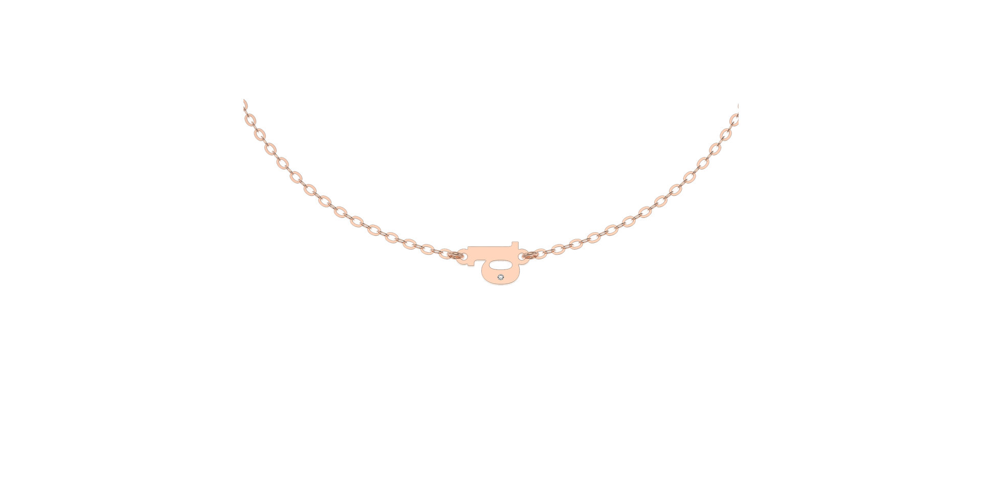 Náramok s diamantom Classic Little D