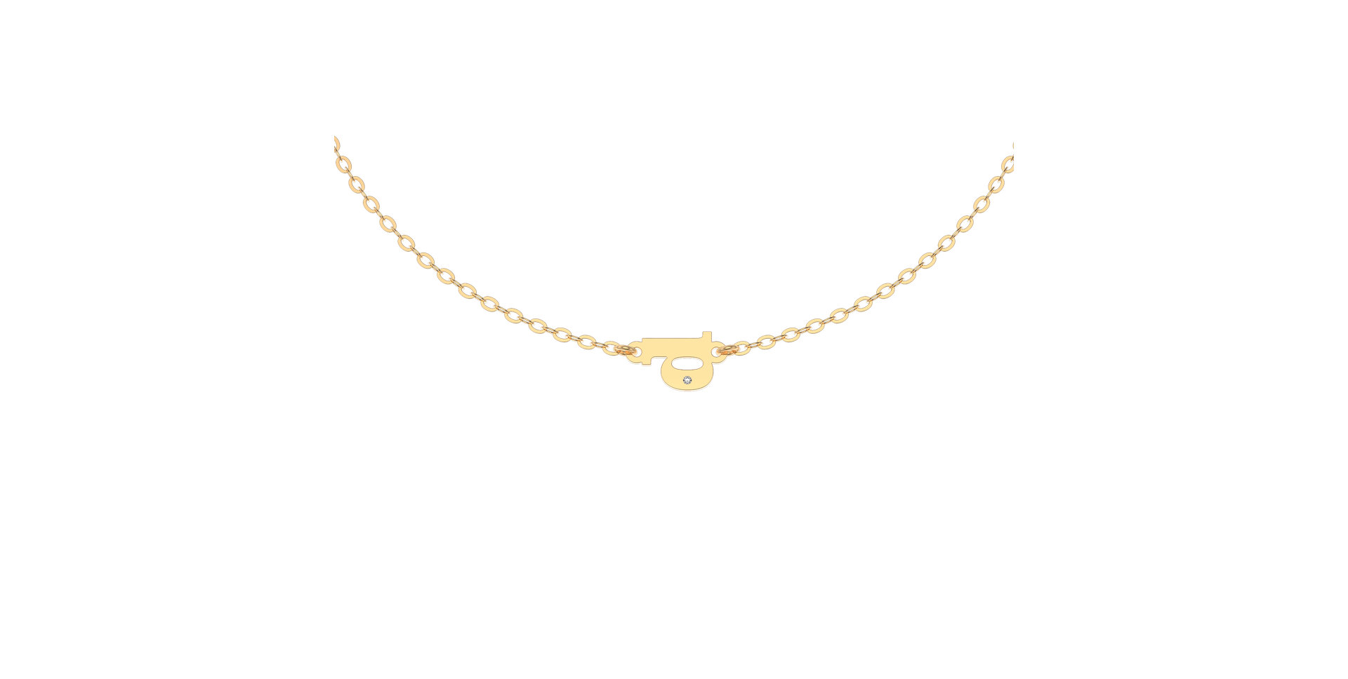 Náramok s diamantom Classic Little D