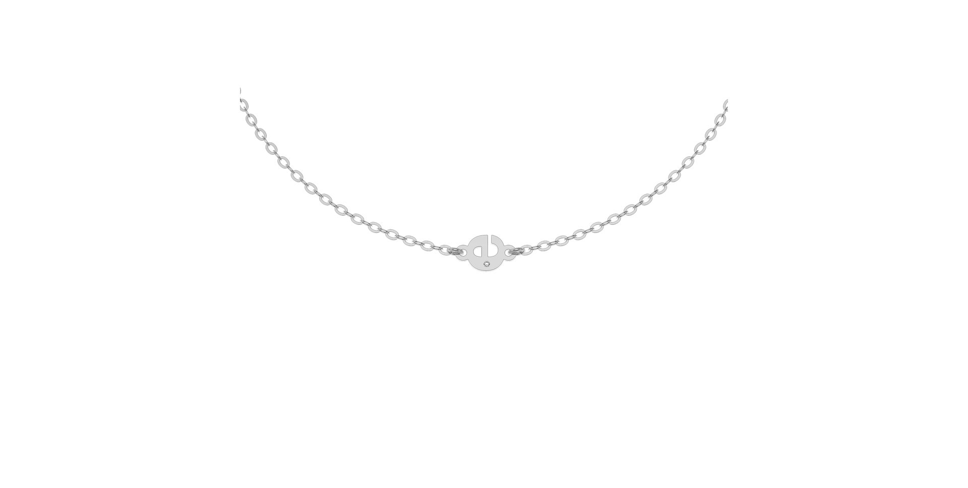 Náramok s diamantom Classic Little E