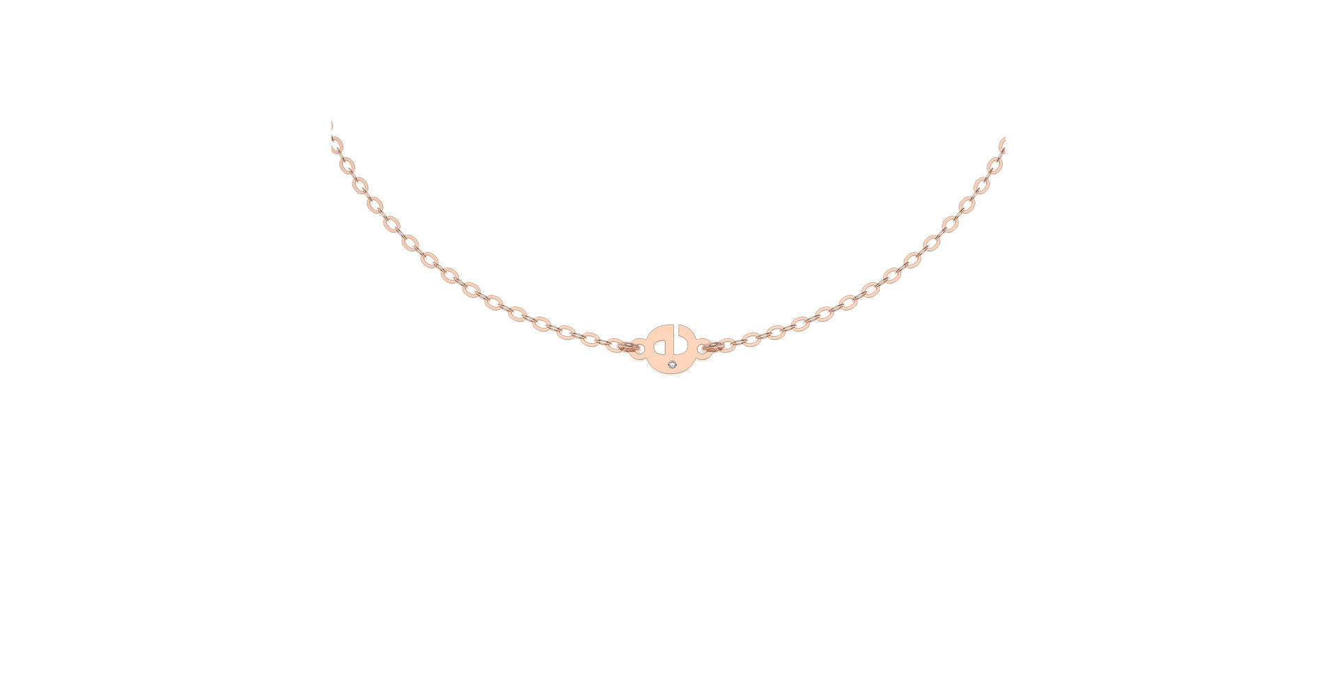 Náramok s diamantom Classic Little E