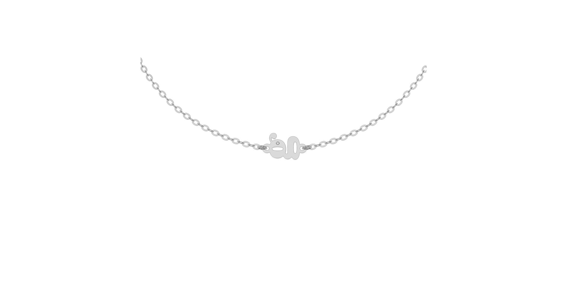 Náramok s diamantom Classic Little G