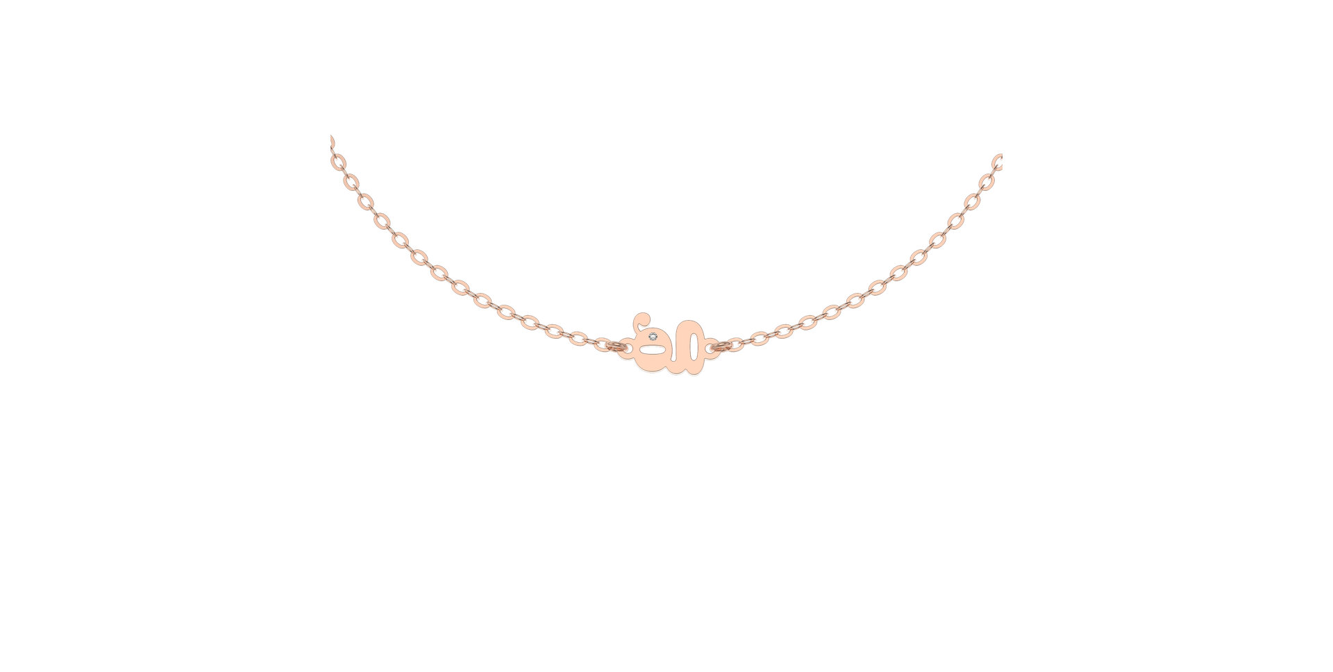 Náramok s diamantom Classic Little G