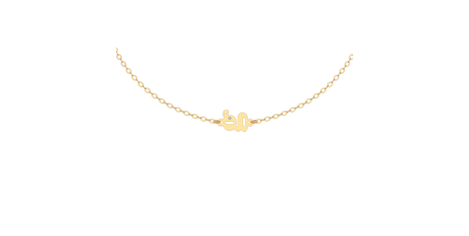 Náramok s diamantom Classic Little G