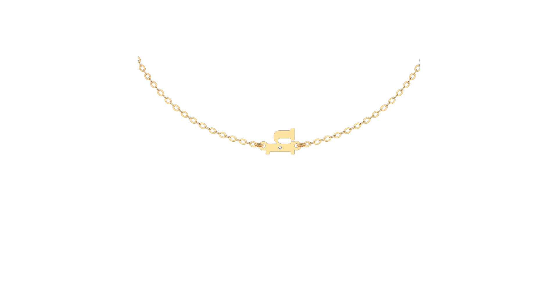 Náramok s diamantom Classic Little H