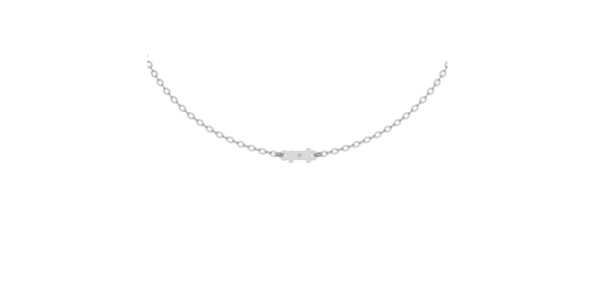 Náramok s diamantom Classic Little I