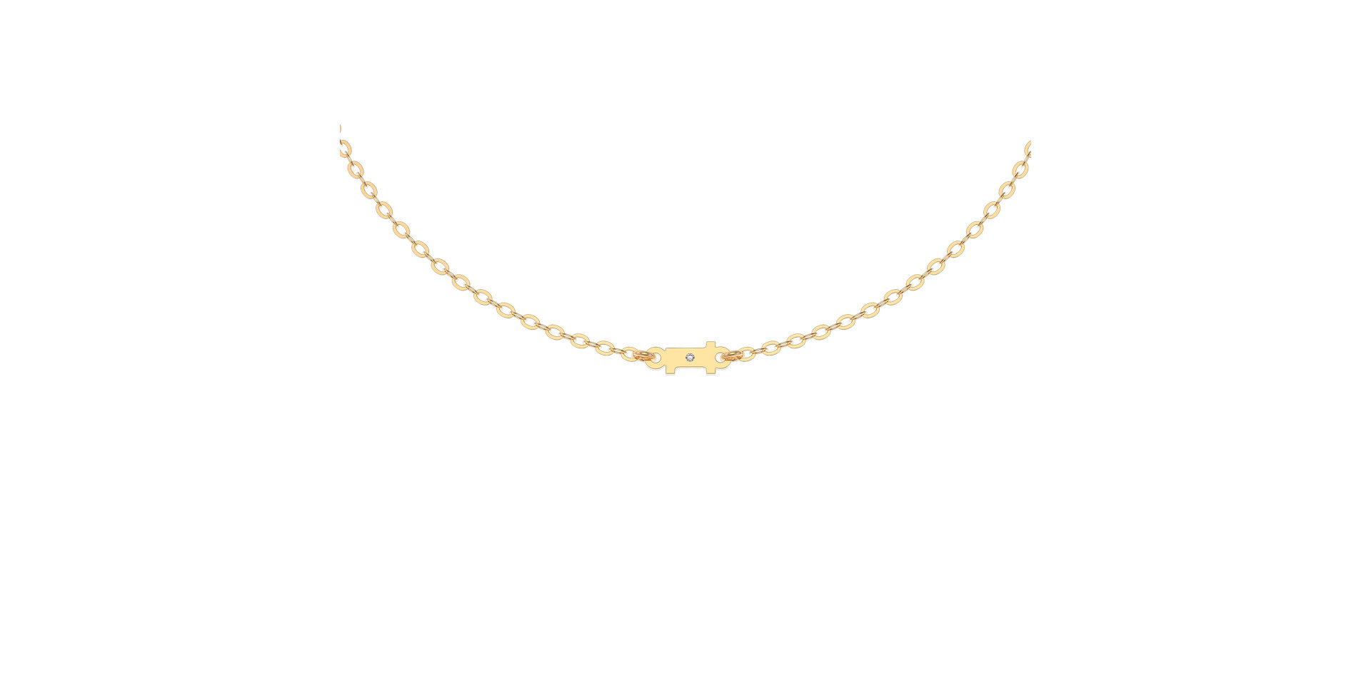 Náramok s diamantom Classic Little I