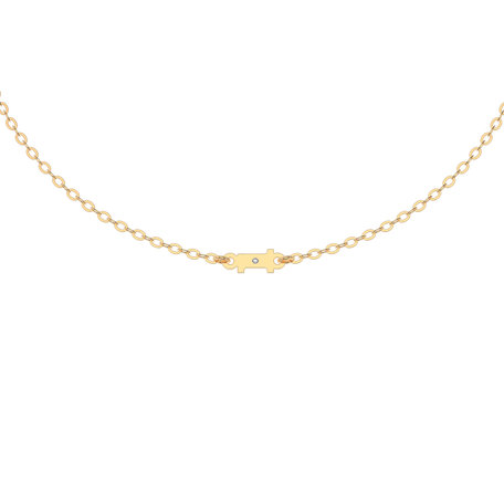 Náramok s diamantom Classic Little I