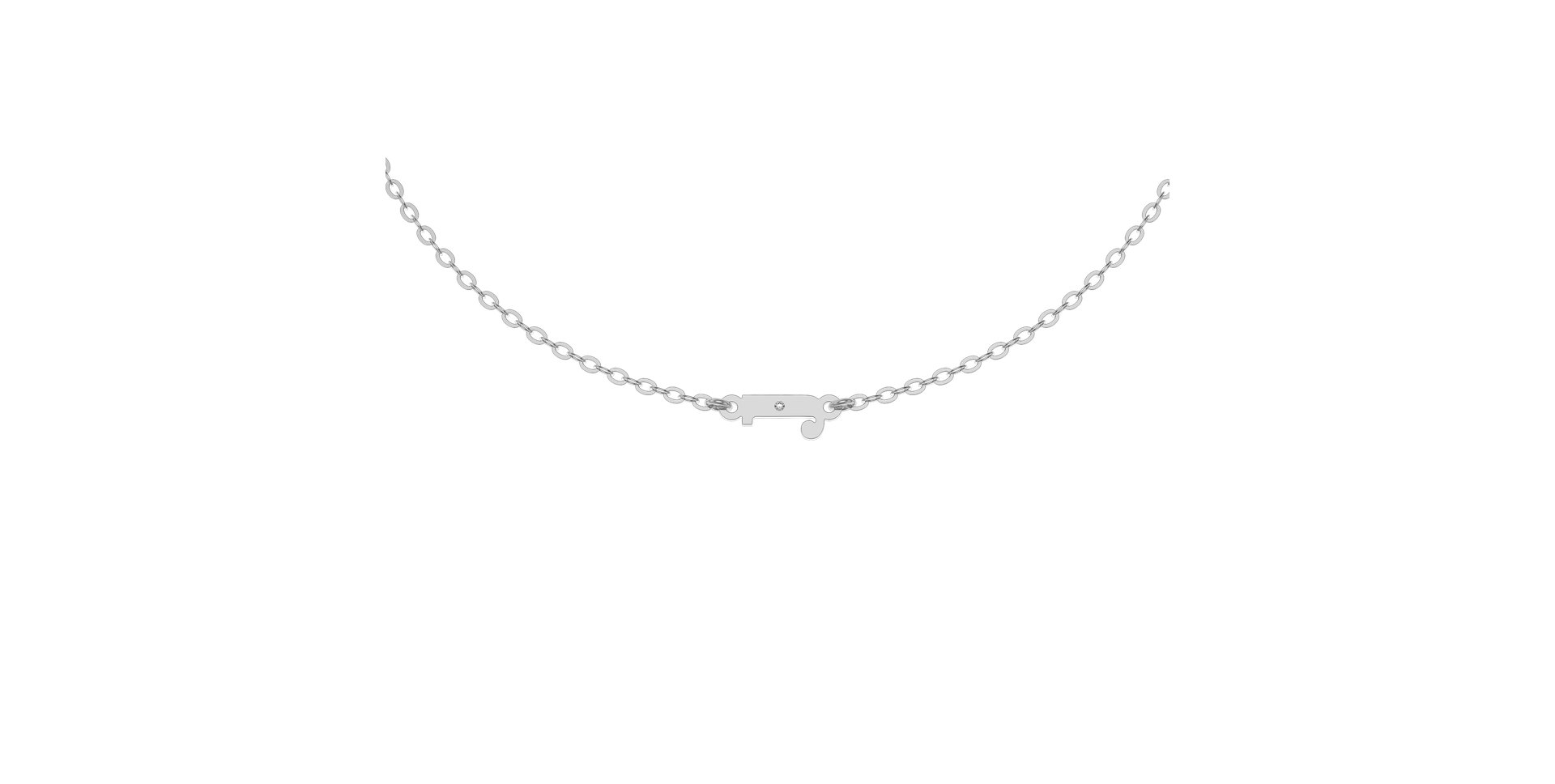 Náramok s diamantom Classic Little J