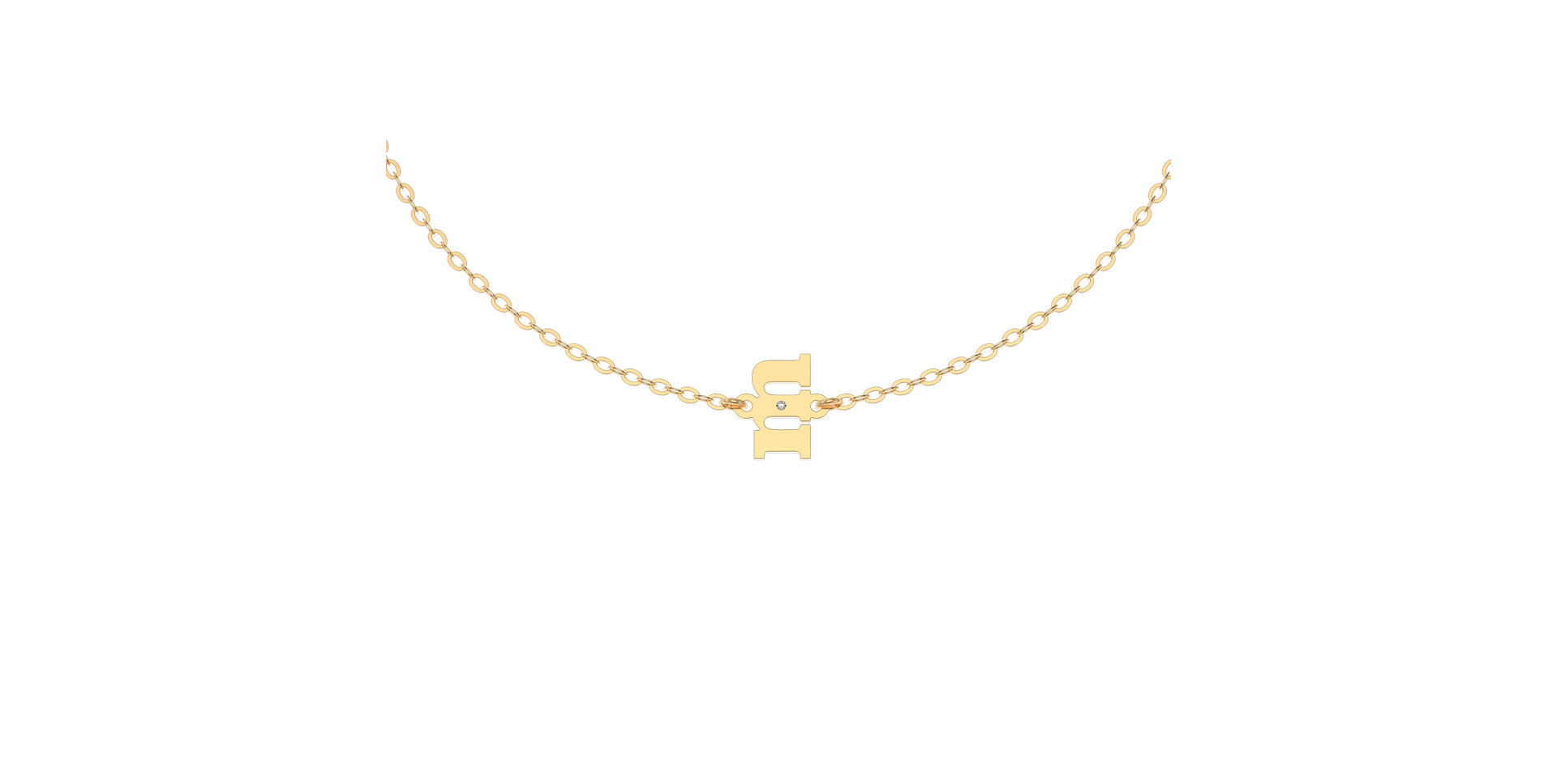 Náramok s diamantom Classic Little M