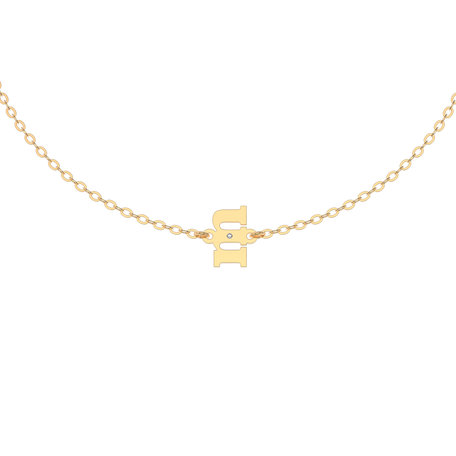 Náramok s diamantom Classic Little M