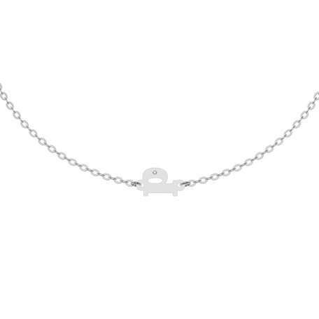 Náramok s diamantom Classic Little P