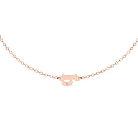 Náramok s diamantom Classic Little Q