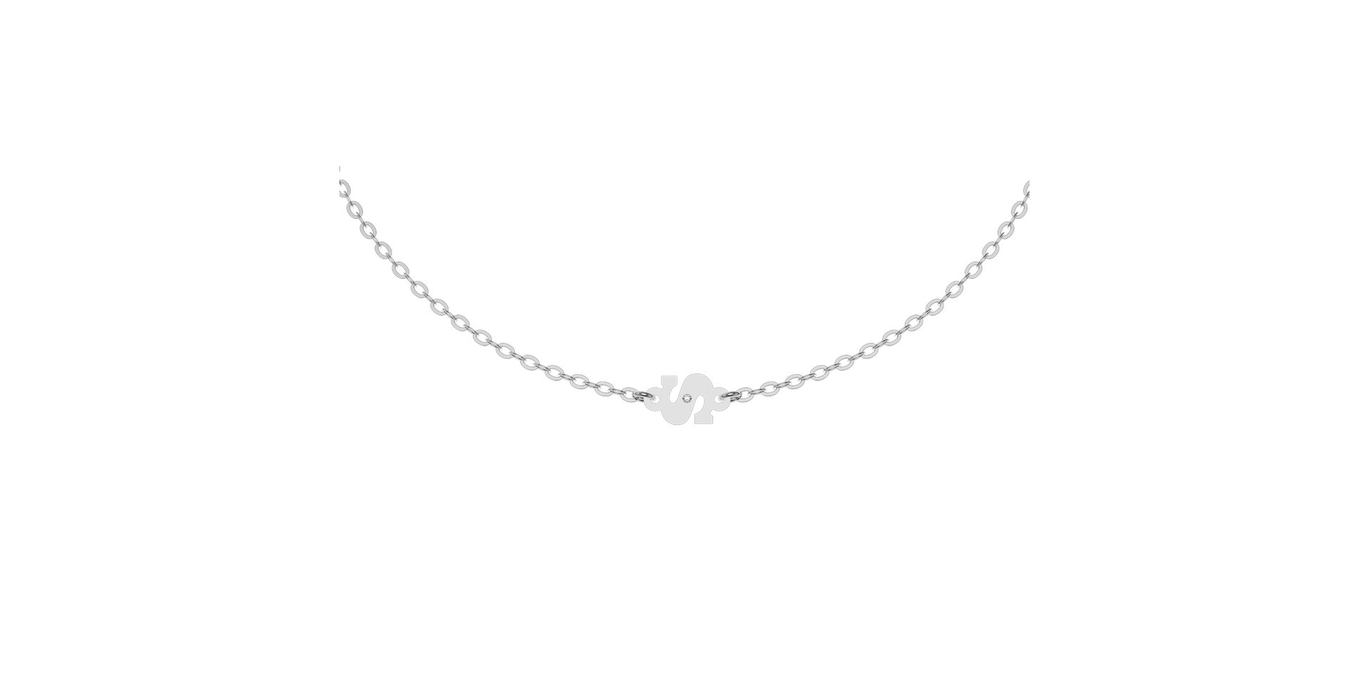 Náramok s diamantom Classic Little S