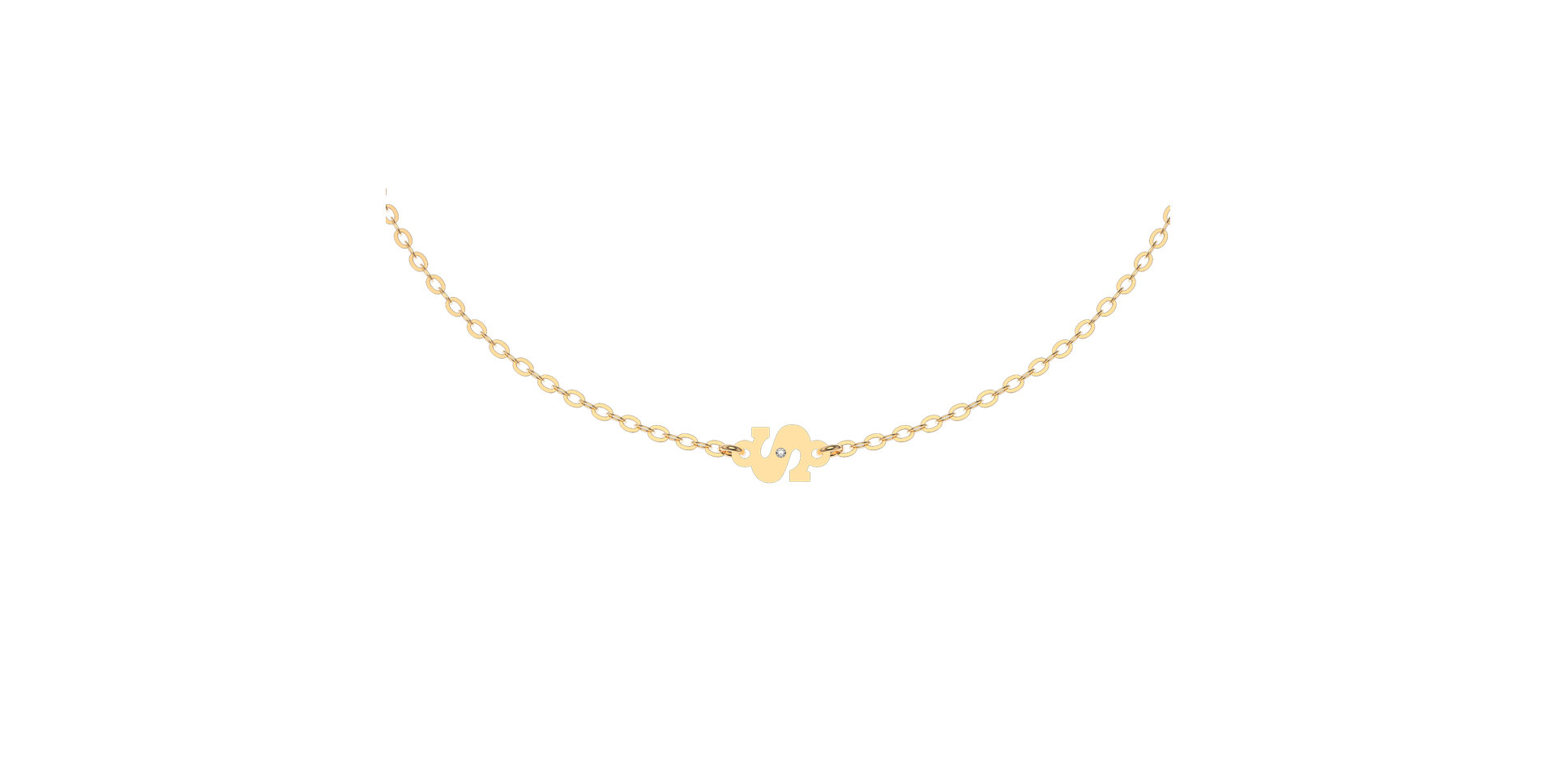 Náramok s diamantom Classic Little S