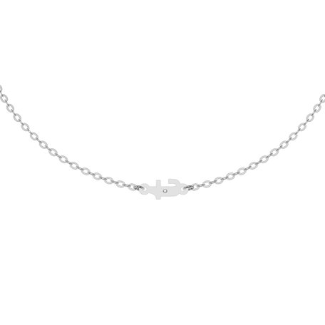 Náramok s diamantom Classic Little T