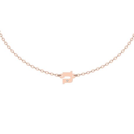 Náramok s diamantom Classic Little U