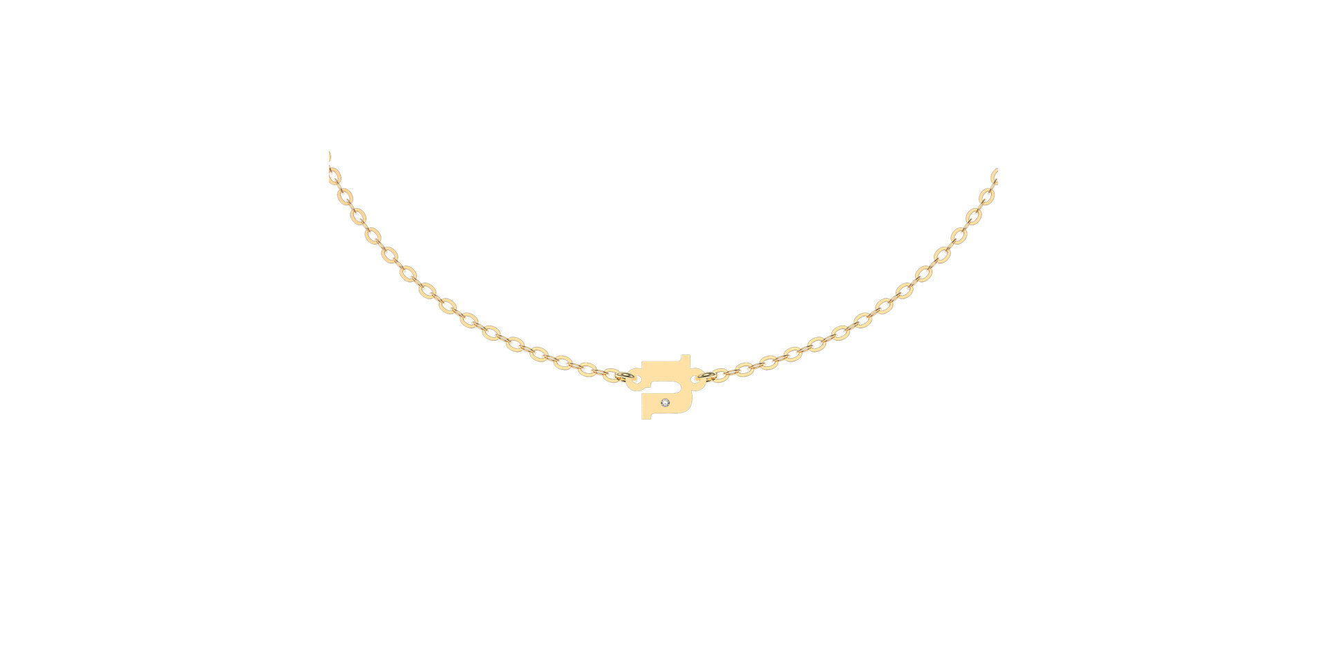 Náramok s diamantom Classic Little U