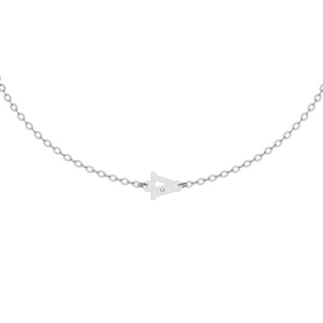 Náramok s diamantom Classic Little V