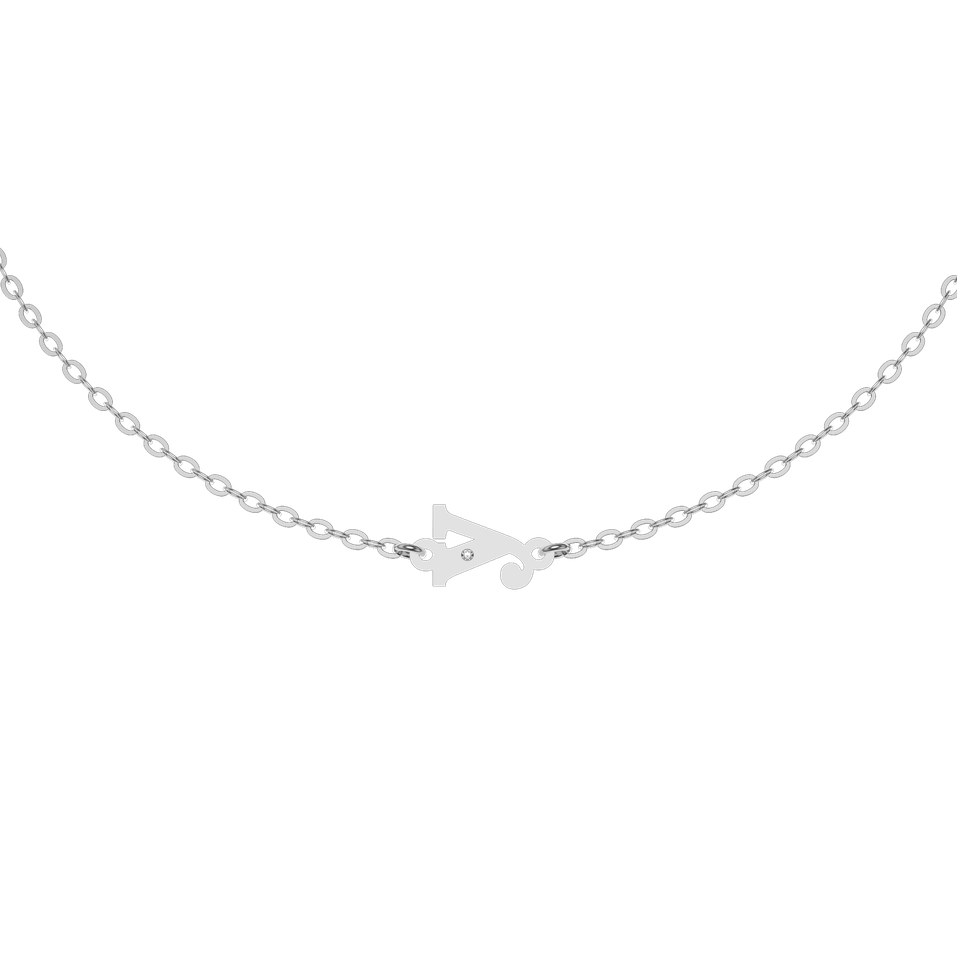 Náramok s diamantom Classic Little Y