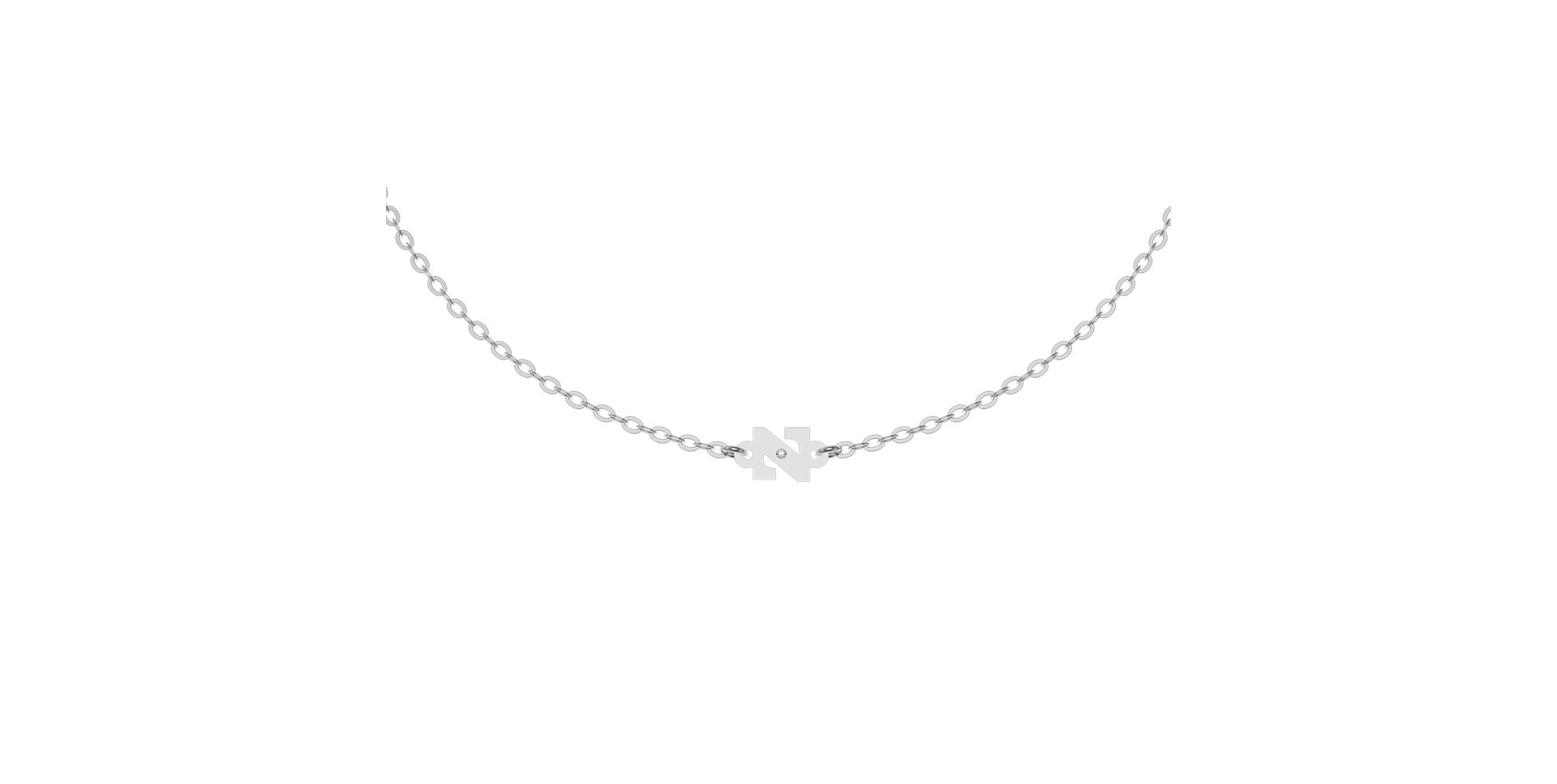 Náramok s diamantom Classic Little Z