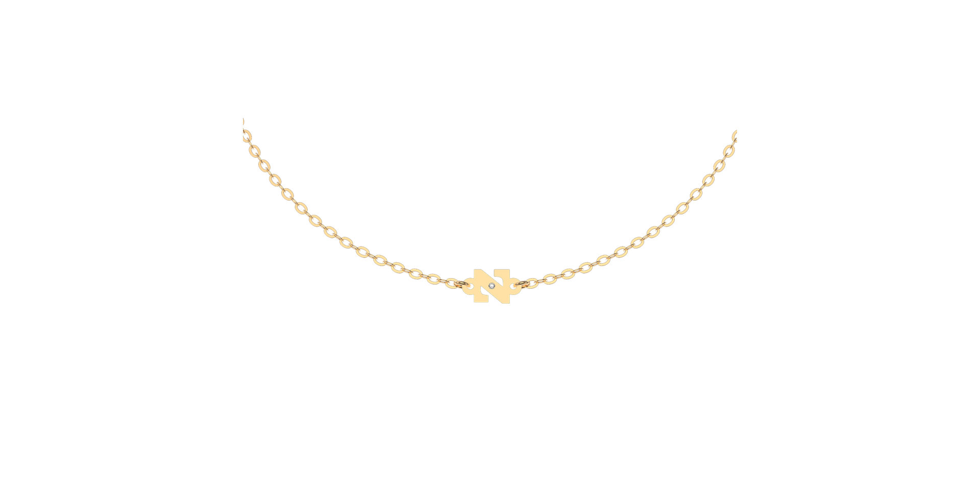 Náramok s diamantom Classic Little Z