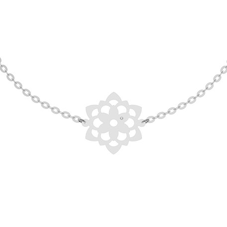 Náramok s diamantom Blossom