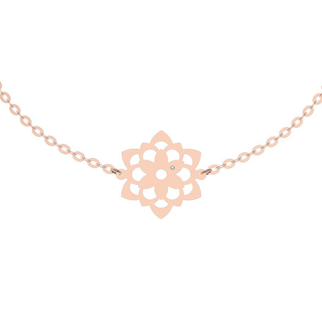 Náramok s diamantom Blossom