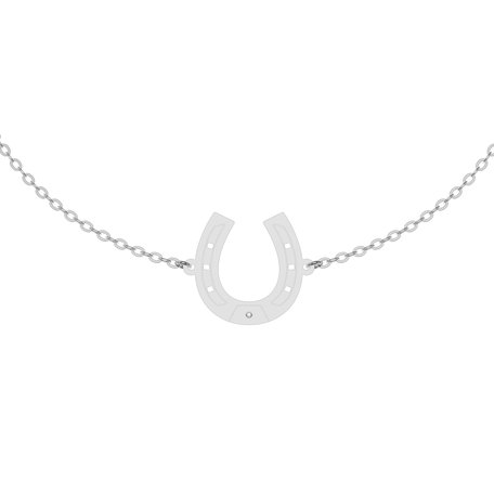 Náramok s diamantom Horseshoe
