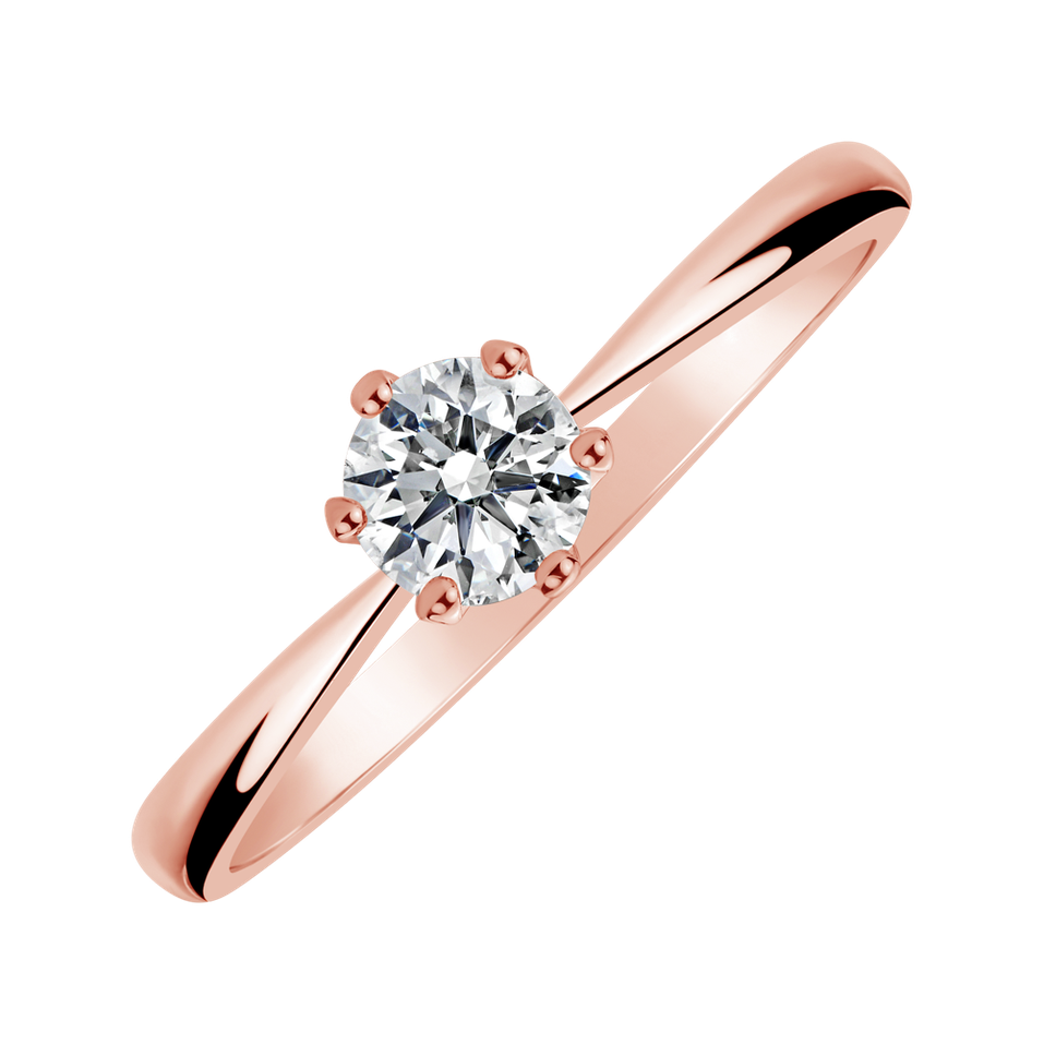 Prsteň s diamantom Unlimited Love