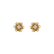 Náušnice s diamantom Shiny Blossom2