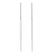 Náušnice s diamantom Dash2