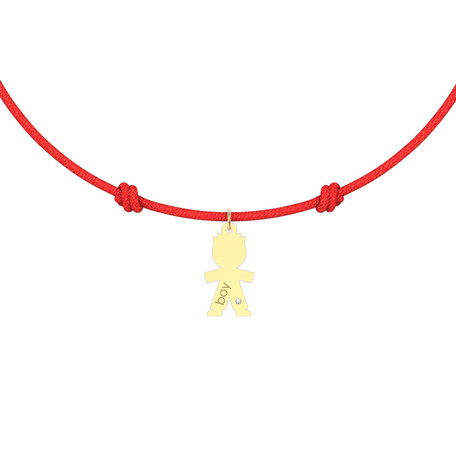 Náramok s diamantom Boy