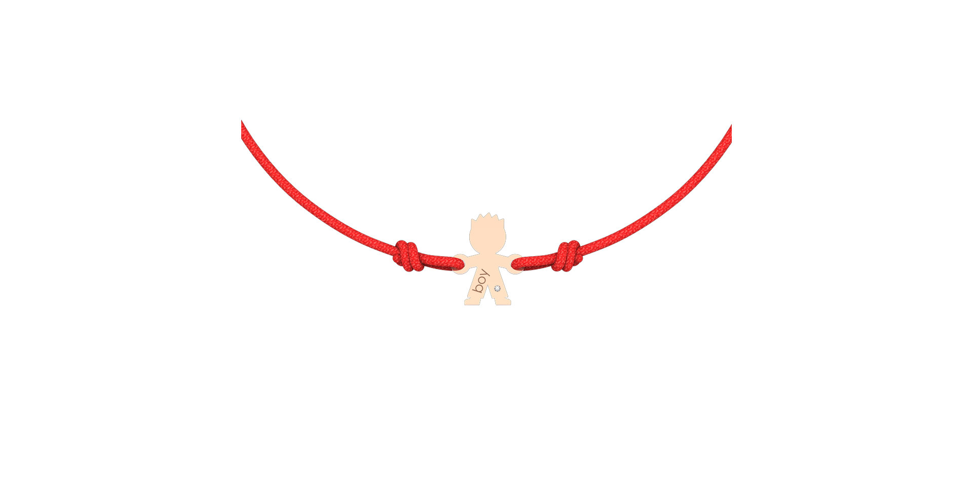 Náramok s diamantom Little Boy