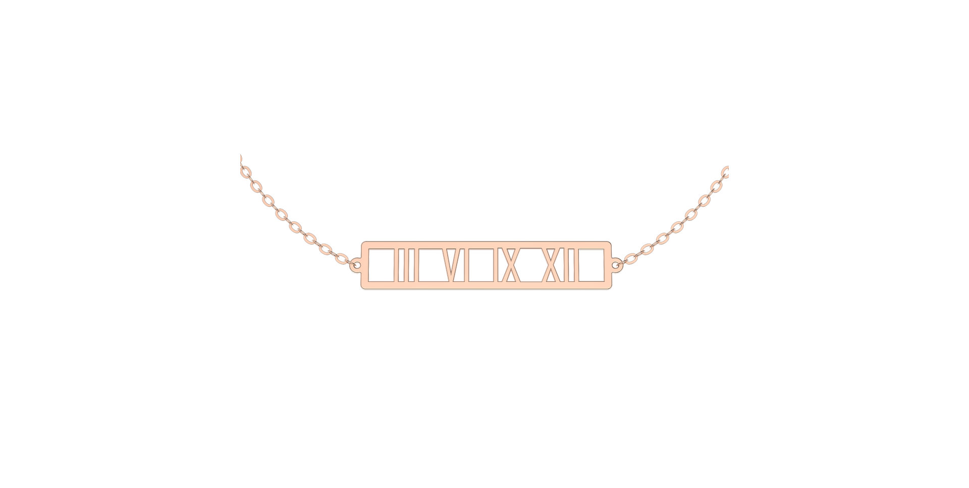 Náramok s diamantom Precious Time