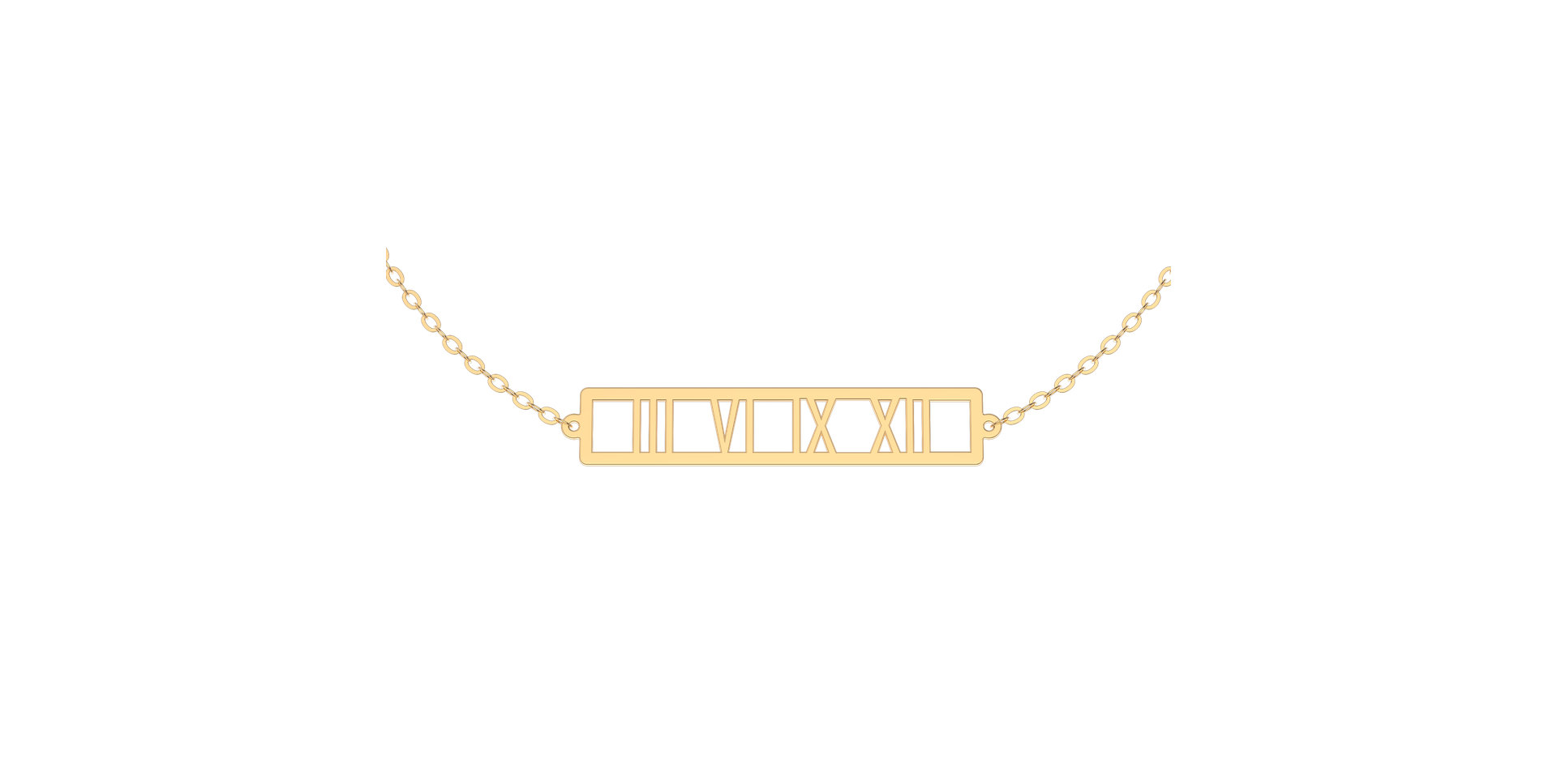 Náramok s diamantom Precious Time