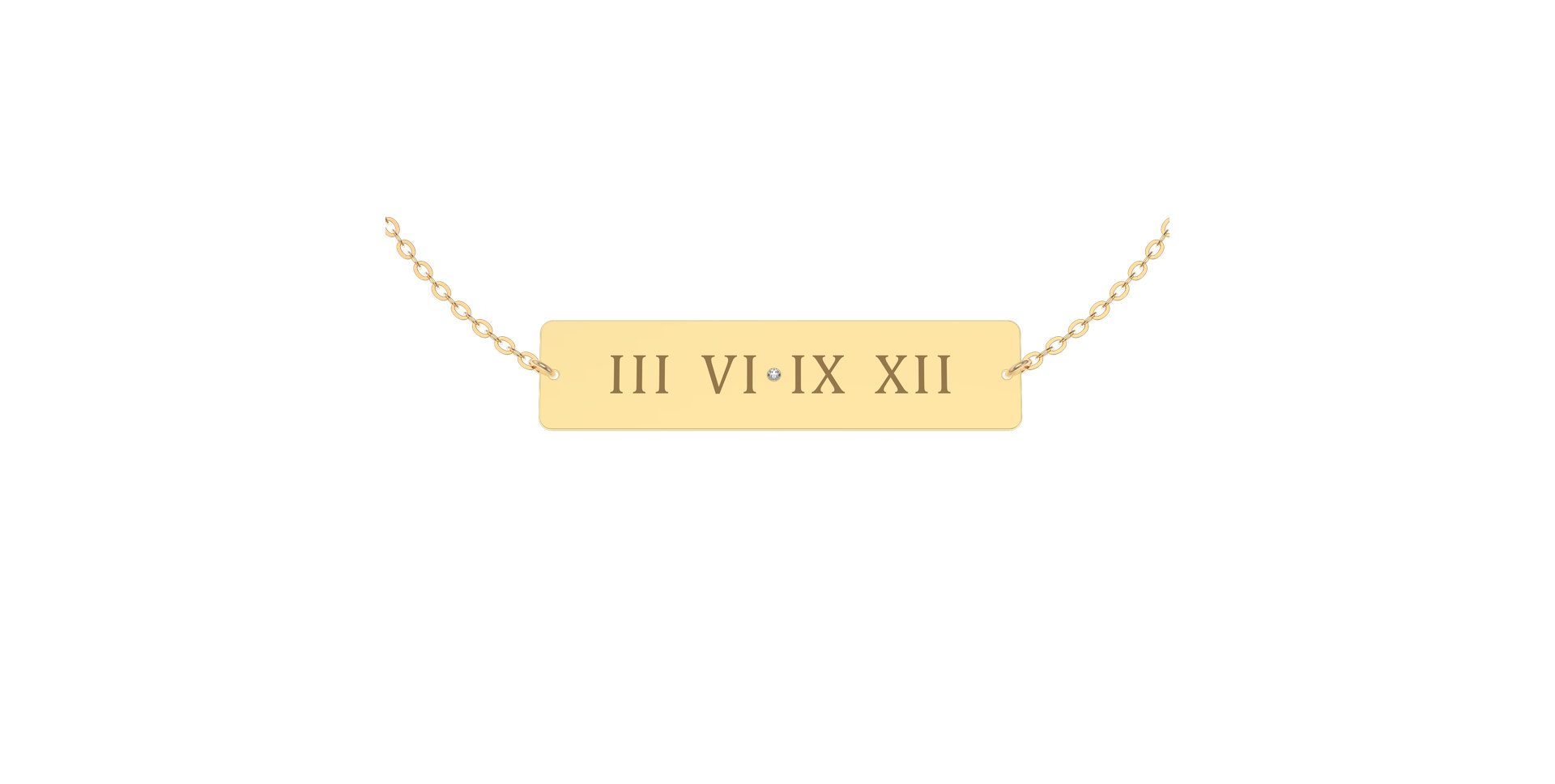 Náramok s diamantom Diamond Hour