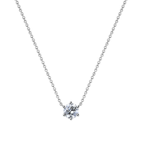 Náhrdelník s diamantom Essential Shine